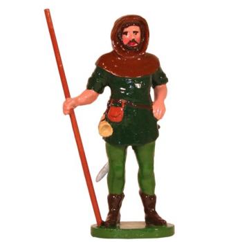Little John painted--single figure--ONE IN STOCK. #29012