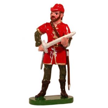 Will Scarlet painted--single figure--ONE IN STOCK. #29015
