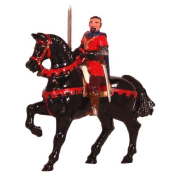 Sheriff of Nottingham painted--single mounted figure--ONE IN STOCK. #29016