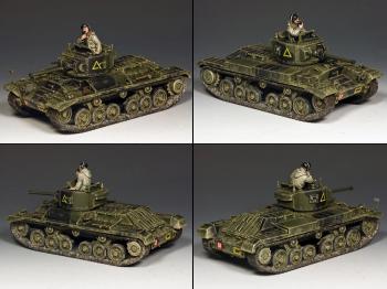 Image of Valentine MK III Tank--RETIRED--LAST ONE!!