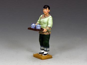 Tea Maid--single figure #29148