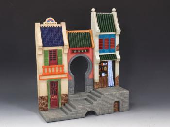 Moon Gate Row--Height: 26cm, Width: 22cm, Depth: 8cm--RETIRED -- CUSTOM ORDER! Moon Gate Row--Height: 26cm, Width: 22cm, Depth: 8cm--RETIRED -- CUSTOM ORDER! #29150