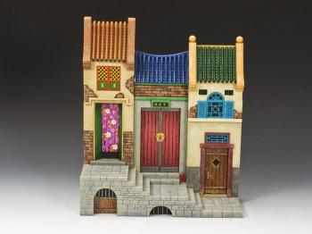 Red Gate Terrace--Height: 25cm, Width: 22cm, Depth: 8cm--RETIRED -- CUSTOM ORDER! Red Gate Terrace--Height: 25cm, Width: 22cm, Depth: 8cm--RETIRED -- CUSTOM ORDER! #29151