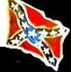 Confederate Battle Flag (54mm)--RETIRED--LAST TWO!! #29337