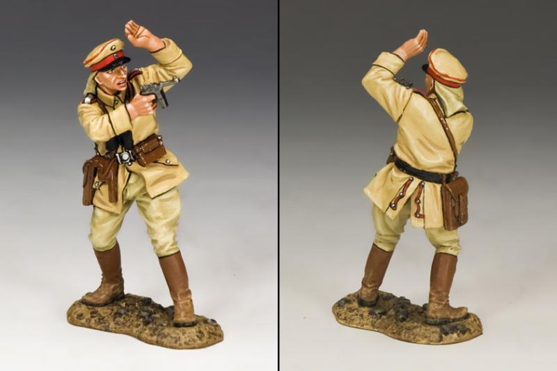 German Officer with Pistol--single figure--RETIRED--LAST ONE!! #1 German Officer with Pistol--single figure--RETIRED--LAST ONE!! #1