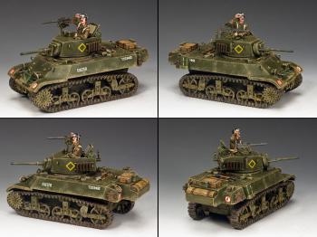 British M3A3 Stuart Light Tank--RETIRED. - One Available! #29362