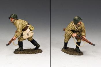 Red Army Advancing Rifleman--single figure--RETIRED. #2