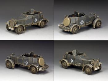 Adler Kfz.13 Armoured Car--RETIRED. - LAST ONE!  #29370