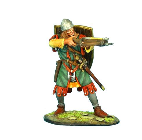 Crusader Crossbowman with Ibelin Shield - CRU072 - Metal Toy Soldiers ...