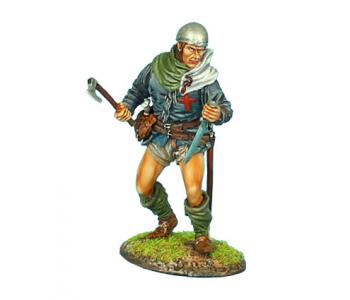 English Archer #7--Agincourt, 1415--single figure--RETIRED LAST ONE!! #29453