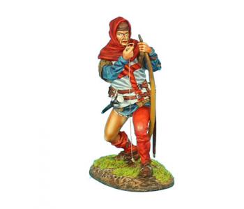 English Archer #8--Agincourt, 1415--single figure--RETIRED LAST ONE!! #29454