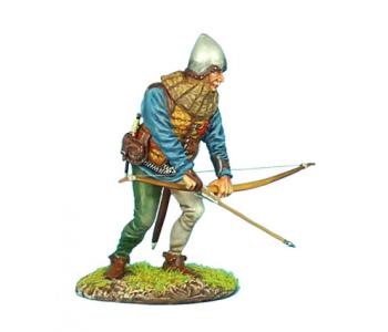 English Archer #9--Agincourt, 1415--single figure--RETIRED LAST ONE!! #29455