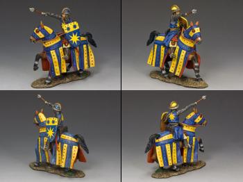 Francesco di Sienna--single mounted figure--RETIRED--LAST ONE!! #29491