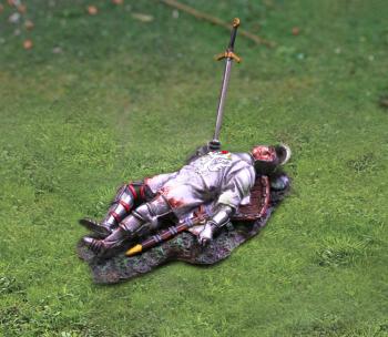 Dead Knight--Enguerrand "Gamot" de Bournonville--single figure--RETIRED--LAST THREE!! #29596