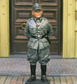 Waffen SS Review Soft Cap Commander Attention--single figure--RETIRED--LAST ONE!! #29599