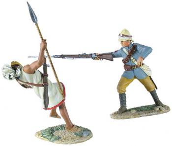 Throw Point--British Camel Corps at Throw Point Connecting with Mahdist Hand-to-Hand Set--two figures--RETIRED--LAST ONE!! Throw Point--British Camel Corps at Throw Point Connecting with Mahdist Hand-to-Hand Set--two figures--RETIRED--LAST ONE!! #29646