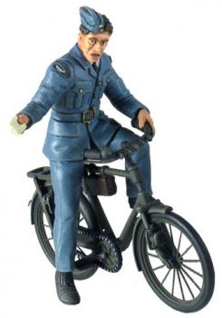 RAF Ground Crewman on Bicycle--single figure on bicycle--RETIRED--LAST ONE!! #29648