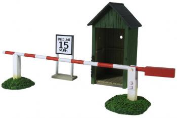 Air Base Sentry Box & Gate Air Base Sentry Box & Gate #29650