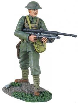 U.S. Marine, WWI Chau-Chat Gunner--single figure--RETIRED--LAST ONE!! U.S. Marine, WWI Chau-Chat Gunner--single figure--RETIRED--LAST ONE!! #29656