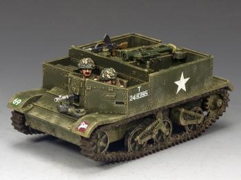 Arnhem Universal Carrier with Two-Man British Para Crew--RETIRED. #0