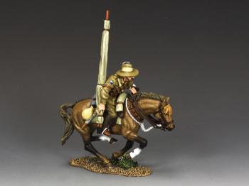 Australian Light Horseman Galloping Stretcher Bearer--single mounted figure--RETIRED--LAST ONE!! Australian Light Horseman Galloping Stretcher Bearer--single mounted figure--RETIRED--LAST ONE!!