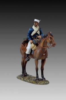 Mounted Legionnaire--single mounted FFL figure--RETIRED--LAST ONE!! #29733