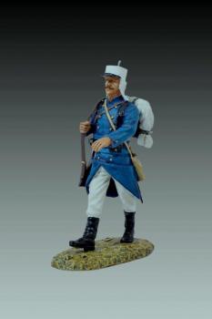 Two Marching Legionnaires, two in Kepi hat--two figures--RETIRED--LAST ONE!! #29734