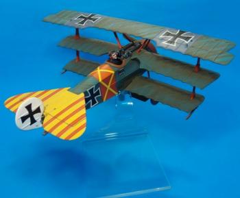 Image of Fokker Dr.I, 564/17, JASTA 11, Cappy, December 1917--Ltn. Werner Steinhauser--RETIRED. - ONE AVAILABLE! 