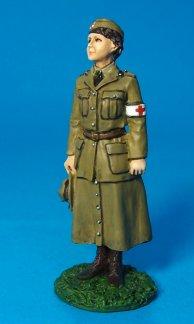 Ambulance Driver, Womens Motor Corps of America 1916-1918--single figure--RETIRED--LAST ONE!! #29801