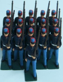 Britains Repaints Belgian Infantry #29851