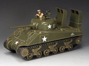 Image of The D.DAY SHERMAN   (hard plastic resin, includes driver)
