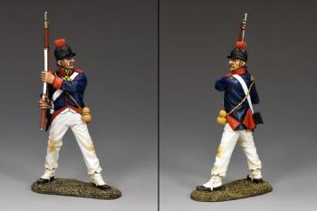 Demi-Brigade Standing Ready--single figure--RETIRED. Demi-Brigade Standing Ready--single figure--RETIRED. #29872