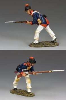 Demi-Brigade Advancing--single figure--RETIRED--LAST ONE!! Demi-Brigade Advancing--single figure--RETIRED--LAST ONE!! #29874