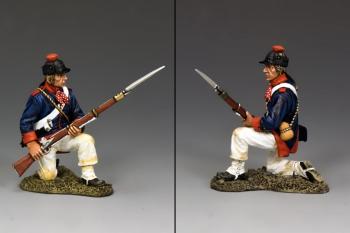 Demi-Brigade Kneeling to Repel--single figure--RETIRED. Demi-Brigade Kneeling to Repel--single figure--RETIRED. #29875
