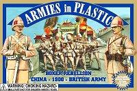 British Army, Boxer Rebellion, China--20 figures in 10 poses #421