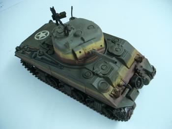Unboxed M4 Sherman Marine Corps camo--RETIRED--LAST ONE!! #29930