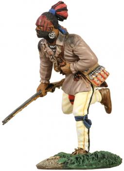 Eastern Woodland Indian Running with Musket No.1--single figure--RETIRED--LAST ONE!! Eastern Woodland Indian Running with Musket No.1--single figure--RETIRED--LAST ONE!! #29954
