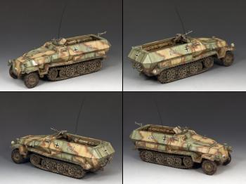 German Sd.Kfz 251 Half Track (Tri-camo)--RETIRED. - LAST ONE! #0