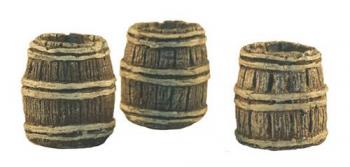Small Barrels (3x)--THREE IN STOCK. #3781