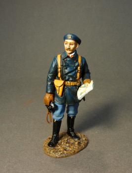 Captain, French Tank Corps--The Great War, 1914-1918--single figure--RETIRED--LAST ONE!! Captain, French Tank Corps--The Great War, 1914-1918--single figure--RETIRED--LAST ONE!! #30150