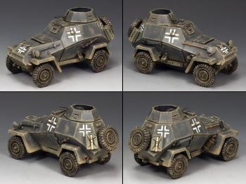 BA-64B Armoured Car (Captured German Version)--RETIRED. #30312