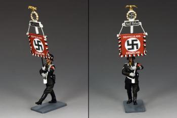 SS Bannerman Goose-Stepping--single figure #30327