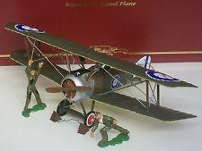 Image of Sopwith F.1. Camel Plane--plane and two figures--RETIRED--LAST ONE!!