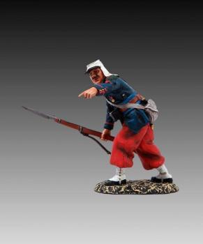 FFL NCO Pointing (red trousers)--single figure--RETIRED--LAST ONE!! #30384