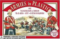 British Scottish Highlanders Tel El Kebir (red)--20 figures in 10 poses #427