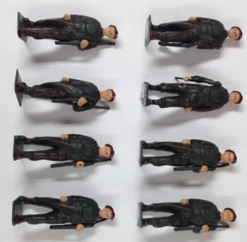 Repaint.  British Red Devil Paratrooper #30513