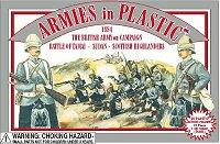 Sudan Scottish Highlanders, British Army on Campaign, Battle of Tamai--20 figures in 10 poses Sudan Scottish Highlanders, British Army on Campaign, Battle of Tamai--20 figures in 10 poses #428