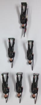 Venezuelan Infantry--six figures--RETIRED. #30520