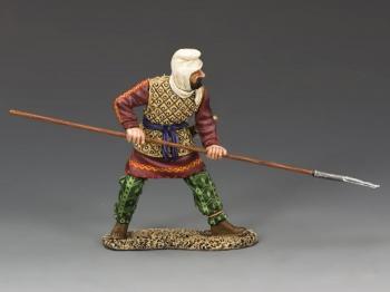 Persian Warrior with Spear Thrusting--single figure--RETIRED. Persian Warrior with Spear Thrusting--single figure--RETIRED. #30534