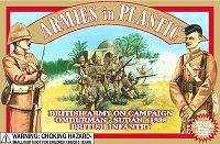 British Army, Omdurman, Sudan, 1898--20 figures in 10 poses #429